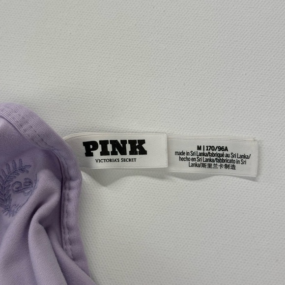 PINK Victoria's Secret Lilac Romper - Picture 6 of 8